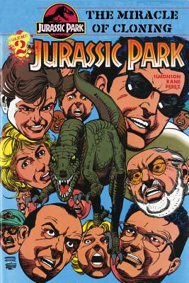 Jurassic Park Vol. 2: The Miracle of Cloning - Simonson, Walter