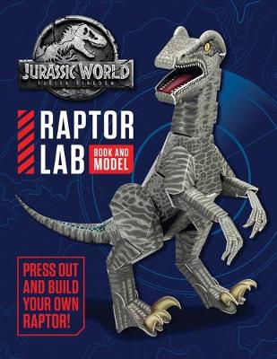 Jurassic World Fallen Kingdom Raptor Lab: Book and Model - UK, Egmont Publishing