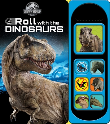 Jurassic World: Roll with the Dinosaurs Sound Book - Pi Kids