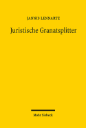 Juristische Granatsplitter: Sprache Und Argument Bei Carl Schmitt in Weimar