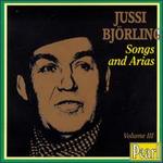 Jussi Björling, Vol. 3-Songs And Arias