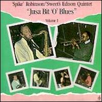 Just a Bit O' Blues, Vol. 1 - Spike Robinson with Harry Sweets Edison