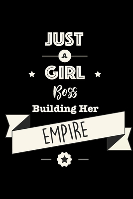 Just A Girl Boss Building Her Empire: 2020-2024 Planner, A 5 Year Monthly Planner, Organizer and Agenda with To do's, Notes and a 60 Months Spread View. Perfect For Women and Boss Ladies. - Publishing, Med Reda