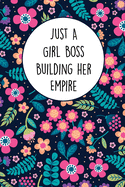 Just A Girl Boss Building Her Empire: 2020-2024 Planner, A 5 Year Monthly Planner, Organizer and Agenda with To do's, Notes and a 60 Months Spread View. Perfect For Women and Boss Ladies.
