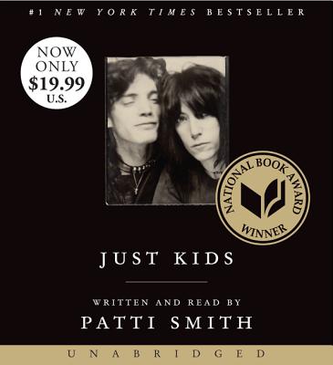 Just Kids Low Price CD - Smith, Patti (Read by)