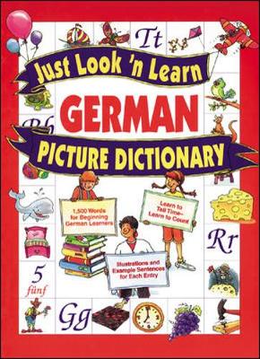 Just Look 'n Learn German Picture Dictionary - 