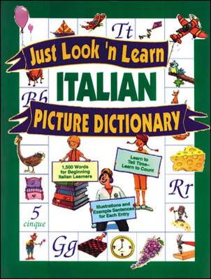 Just Look 'n Learn Italian Picture Dictionary - Passport Books