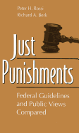 Just Punishments: Federal Guidelines and Public Views Compared