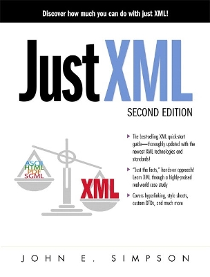Just XML - Simpson, John E