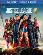 Justice League [3D] [Blu-ray] [With Trading Cards]