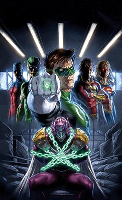 Justice League: Cry for Justice - Robinson, James Dale, and Clark, Scott, and Roberson, Ibraim, and Gates, Sterling