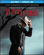 Justified: The Complete Fifth Season [3 Discs] [Includes Digital Copy] [UltraViolet] [Blu-ray] - 