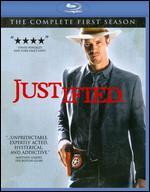 Justified: The Complete First Season [3 Discs] [Blu-ray] - 