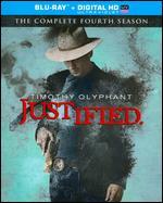 Justified: The Complete Fourth Season [3 Discs] [Blu-ray]