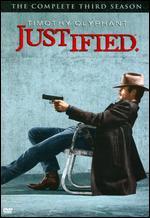 Justified: The Complete Third Season [3 Discs]