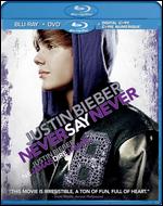 Justin Bieber: Never Say Never [Blu-ray/DVD] [2 Discs] [Includes Digital Copy] - Jon M. Chu