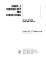 Juvenile delinquency and corrections : the gap between theory and practice - Finckenauer, James O.