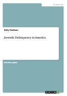 Juvenile Delinquency in America