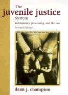 Juvenile Justice System: Delinquency Processing and the Law - Champion, Dean J