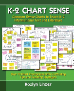 K-2 Chart Sense: Common Sense Charts to Teach K-2 Informational Text and Literature