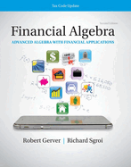 K12 Student Workbook for Financial Algebra: Advanced Algebra with Financial Applications Tax Code Update, 2nd Student Edition