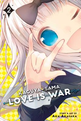 Kaguya-Sama: Love Is War, Vol. 2 - Akasaka, Aka