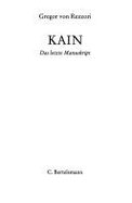 Kain: Das Letzte Manuskript