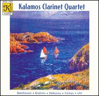 Kalamos Clarinet Quartet - Kalamos Clarinet Quartet
