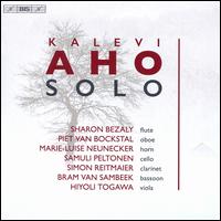 Kalevi Aho: Solo, Vol. 1 - Bram van Sambeek (bassoon); Hiyoli Togawa (viola); Marie-Luise Neunecker (horn); Piet van Bockstal (oboe);...