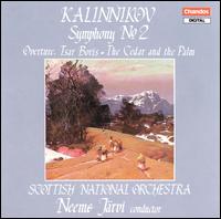Kalinnikov: Overture to Tsar Boris; Symphony No.2; The Cedar and the Palm - Scottish National Orchestra; Neeme Jrvi (conductor)