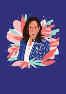 Kamala Harris Commemorative Journal: A Blank Lined Notebook Tribute to Kamala Harris with Inspiring Words of Hope and Equality