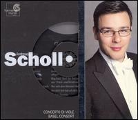 Kantate - Andreas Scholl (counter tenor); Arno Jochem (viola); Arno Jochem (basse de viole); Basel Consort;...