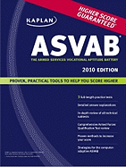 Kaplan ASVAB: The Armed Services Vocational Aptitude Battery