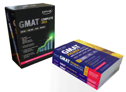 Kaplan GMAT Complete 2015: The Ultimate in Comprehensive Self-Study for GMAT: Book + Online + DVD + Mobile