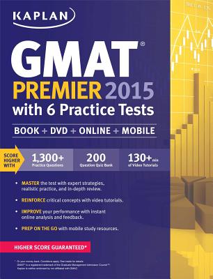Kaplan GMAT Premier with 6 Practice Tests - Kaplan