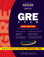 Kaplan GRE Exam 2005