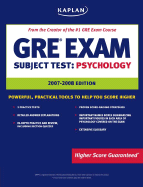 Kaplan GRE Exam Subject Test: Psychology - Kaplan Publishing (Creator)