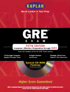 Kaplan Gre Exam with CD Rom, Fifth