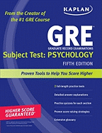 Kaplan GRE Subject Test: Psychology