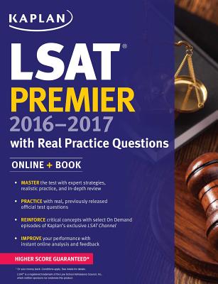 Kaplan LSAT Premier 2016-2017 - Kaplan Test Prep