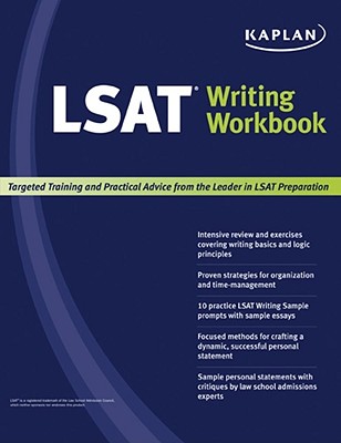 Kaplan LSAT Writing Workbook - Staff of Kaplan Test Prep and Admissions