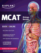 Kaplan MCAT Biology Review: Book + Online