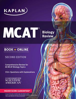 Kaplan MCAT Biology Review: Book + Online - Kaplan