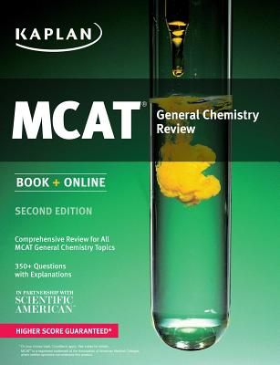 Kaplan MCAT General Chemistry Review: Book + Online - Kaplan