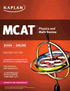 Kaplan MCAT Physics and Math Review: Book + Online