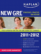 Kaplan New GRE: Strategies, Practice, and Review