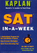 Kaplan SAT in a Week