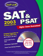Kaplan Sat & Psat 2003 with CD-Rom,