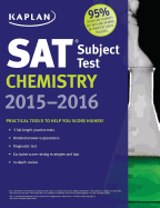 Kaplan SAT Subject Test Chemistry 2015-2016