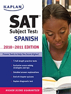 Kaplan SAT Subject Test: Spanish